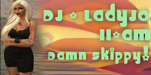 DJ LadyJo 11am